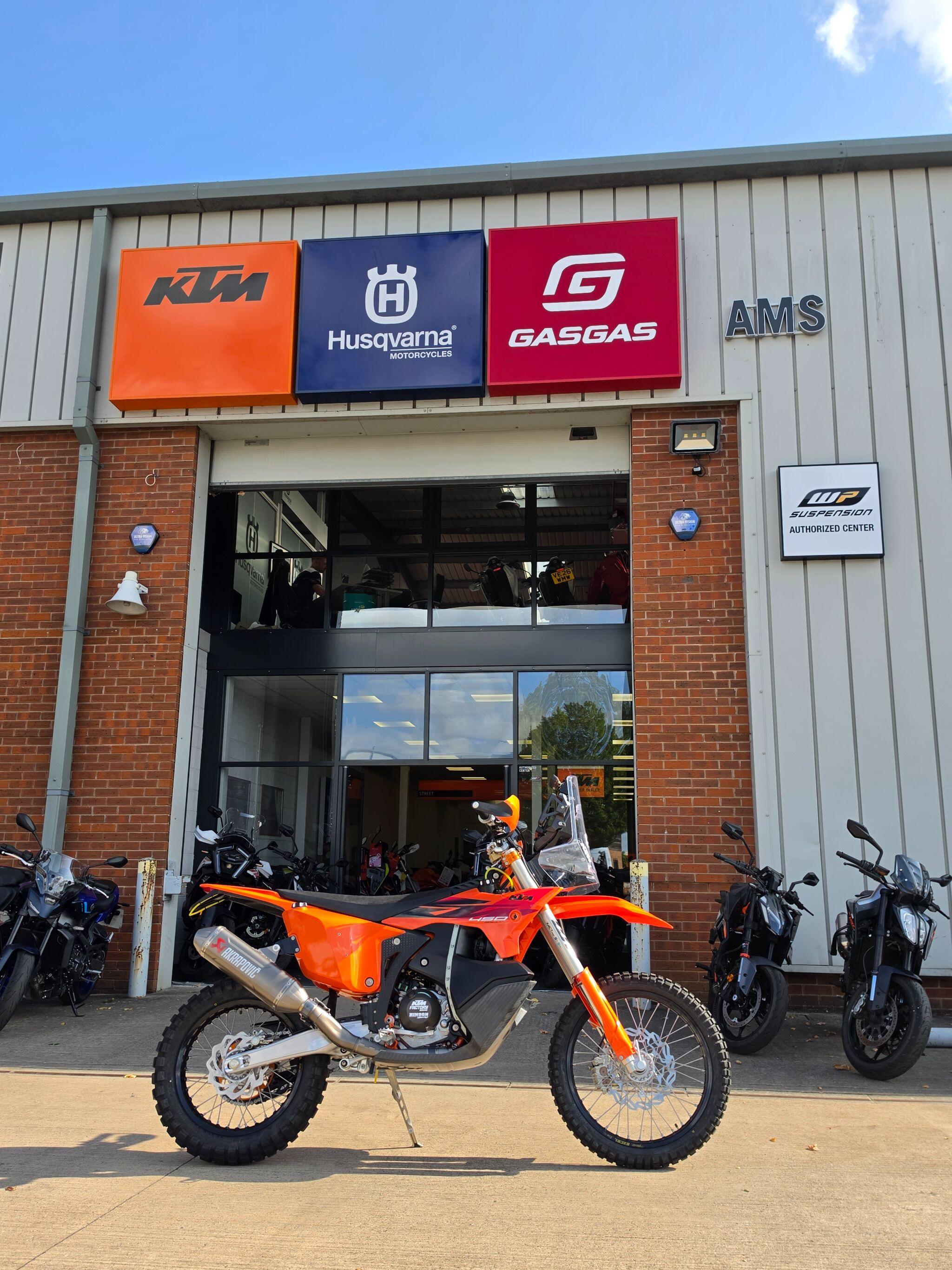 2026 KTM 450 Rally Replica